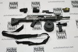 DAM Toys Loose 1/6th Ultimax 100 Light Machine Gun w/Accessories #DAM4-W430