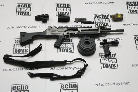 DAM Toys Loose 1/6th Ultimax 100 Light Machine Gun w/Accessories #DAM4-W430