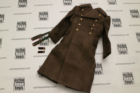 ALERT LINE 1/6 Loose WWII Russian Bekesha (Overcoat) (Brown) #ALL5-U810