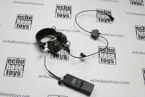DAM Toys Loose 1/6th PRC 148 Radio w/Comtac Headset #DAM4-K207