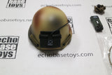 DAM Toys Loose 1/6th MICH 2002 Helmet (Weathered,Accessories) #DAM4-H250