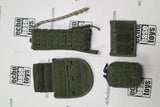 DAM Toys Loose 1/6th RAV Plate Carrier (OD,w/x Accessories) #DAM4-Y630