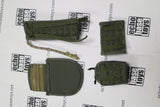 DAM Toys Loose 1/6th RAV Plate Carrier (OD,w/x Accessories) #DAM4-Y630