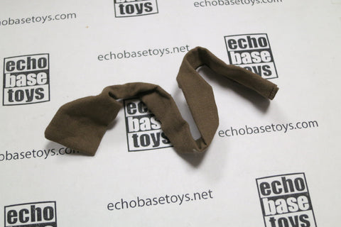 Blue Box Loose 1/6th Scale WWII British Scarf (Brown) #BBL2-A616