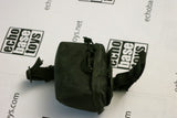 HOT TOYS 1/6th Loose Gas Mask Pouch - Leg Mounted (Black) #HTL4-P300