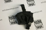HOT TOYS 1/6th Loose Gas Mask Pouch - Leg Mounted (Black) #HTL4-P300