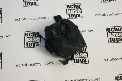 HOT TOYS 1/6th Loose Gas Mask Pouch - Leg Mounted (Black) #HTL4-P302