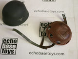 TOYS CITY Loose 1/6 WWII German M38 Paratrooper Helmet (Metal) #TCG1-H700