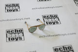 BLUE BOX Loose 1/6th Sunglasses - Aviator (Gold/Grey) Modern Era #BBL6-F119