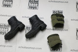 Blue Box Loose 1/6th Scale WWII British Ankle Boots (w/OD Gaiters) #BBL2-B303
