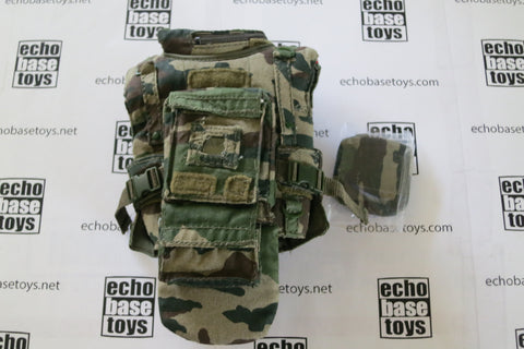 BLUE BOX Loose 1/6th Vest - Heavy Assault Vest (CCE) Modern Era #BBL6-F113