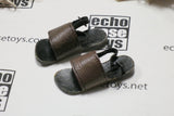 Blue Box Loose 1/6th Scale WWII British Sandals (w/Puttees) #BBL2-B306