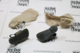 Blue Box Loose 1/6th Scale WWII British Sandals (w/Puttees) #BBL2-B306