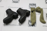 Blue Box Loose 1/6th Scale WWII British Ankle Boots (w/Socks) #BBL2-B307