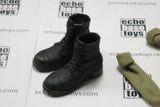 Blue Box Loose 1/6th Scale WWII British Ankle Boots (w/Socks) #BBL2-B307