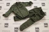 Blue Box Loose 1/6th Scale WWII British Jungle Green JG Trouser Uniform Set #BBL2-U105