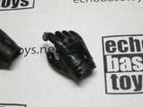 VERY COOL 1/6 Loose Gloved Hands (3x,Black) #VCL9-HD100