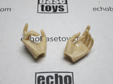 VERY COOL 1/6 Loose Hands (Pair,Pale,Pistol Grip) #VCL9-HD001A