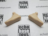 VERY COOL 1/6 Loose Feet (Pair,Pale) #VCL9-FT001A