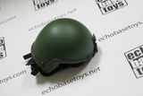 Blue Box Loose 1/6th MICH TC2001 Helmet OD w/NVG Mount  Modern Era #BBL4-H109