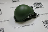 Blue Box Loose 1/6th MICH TC2001 Helmet OD w/NVG Mount  Modern Era #BBL4-H109