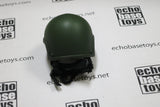 Blue Box Loose 1/6th MICH TC2001 Helmet OD w/NVG Mount  Modern Era #BBL4-H109