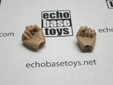 VERY COOL 1/6 Loose Hands (Pair,Tan,Fist) #VCL9-HD002B