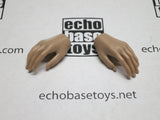 VERY COOL 1/6 Loose Hands (Pair,Tan,Grip) #VCL9-HD004B