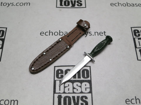 DAM Toys Loose 1/6th Soviet NR-43 Combat Knife w/Sheath #DAM5-K050