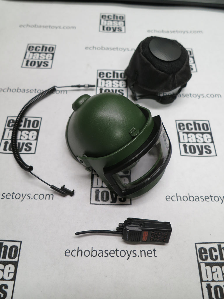 DAM Toys Loose 1/6th Altyn Helmet w/Visor & VX Radio #DAM5-H200