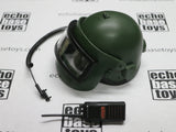 DAM Toys Loose 1/6th Altyn Helmet w/Visor & VX Radio #DAM5-H200