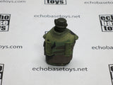 DAM Toys Loose 1/6th Canteen (Russian,w/Woodland Cover) #DAM5-A400