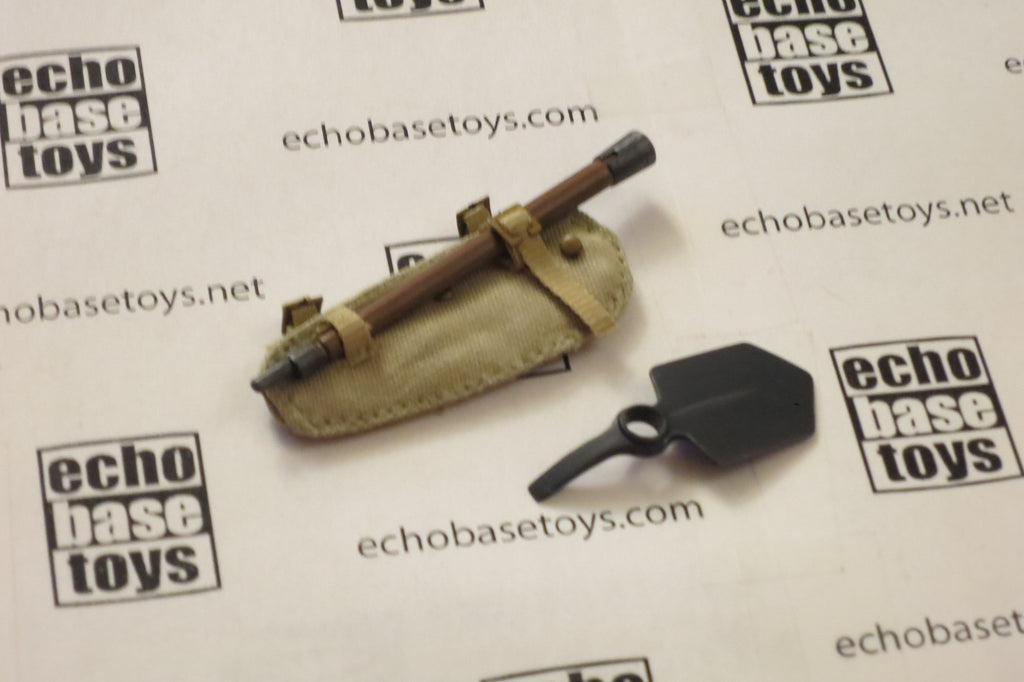 Blue Box Loose 1/6th Scale WWII British E-Tool (Cover,Khaki) #BBL2-P700