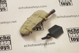 Blue Box Loose 1/6th Scale WWII British E-Tool (Cover,Khaki) #BBL2-P700