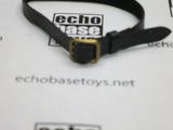 DAM Toys Loose 1/6th Belt (Double Claw,Black,Gold Buckle) #DAM5-Y020