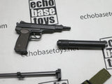 DAM Toys Loose 1/6th Stetchkin APB Pistol (w/KO-3 Holster,Stock,Silencer) #DAM5-W030