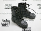 DAM Toys Loose 1/6th Boots (Spetsnaz,Pair,Black) #DAM5-B105
