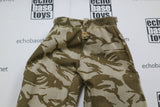 Dragon Models Loose 1/6th Scale Modern Military British DPM Pants Only # DRL4-U501