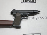 DAM Toys Loose 1/6th Stetchkin APS Pistol (Wood Stock,Sling) #DAM5-W025