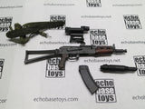 DAM Toys Loose 1/6th AKS-74U Assault Rifle (Short Version,Sling,Scope,Silencer) #DAM5-W100