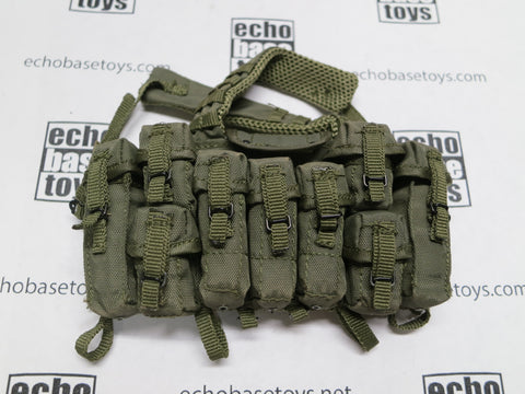 DAM Toys Loose 1/6th Lazutchik Chest Rig (OD) #DAM5-Y120