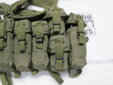 DAM Toys Loose 1/6th Lazutchik Chest Rig (OD) #DAM5-Y120