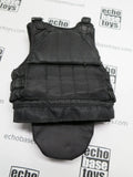 DAM Toys Loose 1/6th DEFENDER-2 Low Prolife Armor Vest (Black) #DAM5-Y400