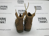 DAM Toys Loose 1/6th Boots (Rocky S2V, Coyote) #DAM4-B220