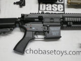 DAM Toys Loose 1/6th HK416D Assault Rifle (W/Sling,Tac Light,EoTech,IS,ForeGrip,PEQ15) #DAM4-W320