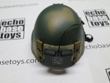 DAM Toys Loose 1/6th MICH 2000 Helmet (W/AVS-9 NVG,Batt,SF Light,MS2000 Strobe) #DAM4-H222