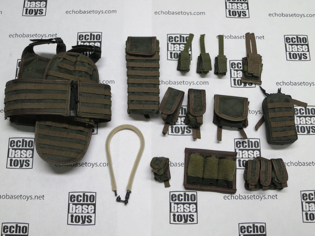 DAM Toys Loose 1/6th HPC Plate Carrier (OD,w/13 Accessories) #DAM4-Y610