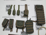 DAM Toys Loose 1/6th HPC Plate Carrier (OD,w/13 Accessories) #DAM4-Y610