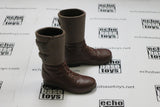 Dragon Models Loose 1/6th Scale WWII US Combat Service Boots " Buckle-style" #DRL3-F300