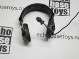 DAM Toys Loose 1/6th PRC 148 Radio w/Sordin Headset & Pouch-Black  #DAM4-K203